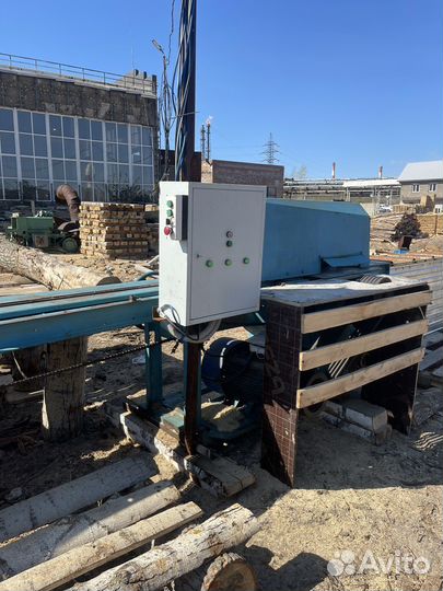 Линия для распиловки леса