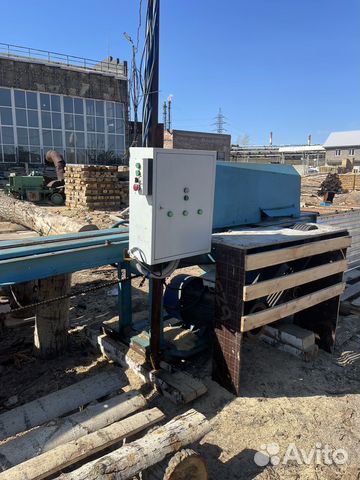 Линия для распиловки леса