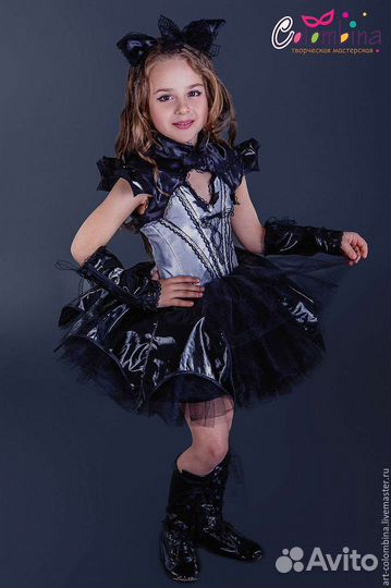 Карнавальный костюм Летучая мышка