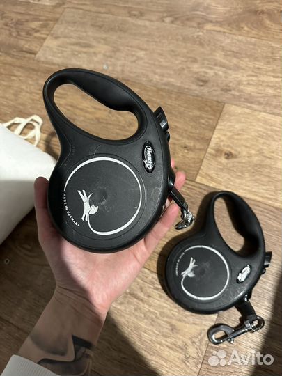 Поводок рулетка для собак