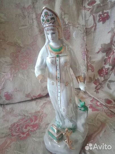 Статуэтка фарфор СССР