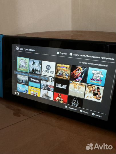 Nintendo switch rev 2 прошитая