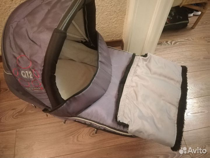 Детская коляска Camarelo Q12 (2 в 1)