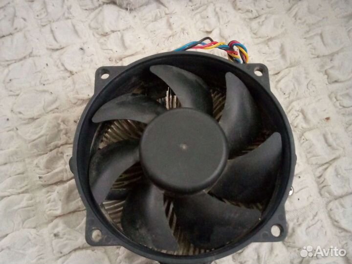 Кулер процеccорный