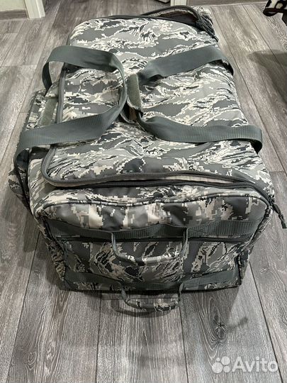 Сумка тактическая, большая - 125 л, на колесах