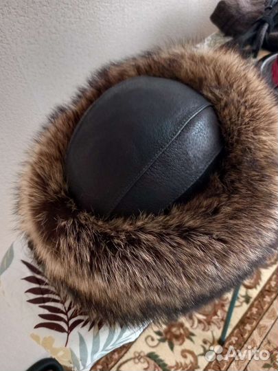 Шапка зимняя меховая женская