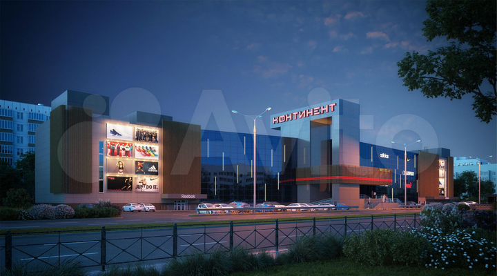 Торговая площадь, 54 м²