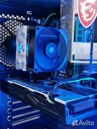 Видеокарта rx 580 8gb pulse 2302 SP