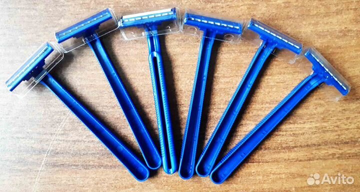 Бритва Gillette одноразовая 2 лезвия 6 шт