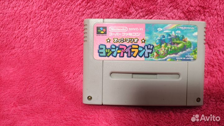 Картриджи super famicom