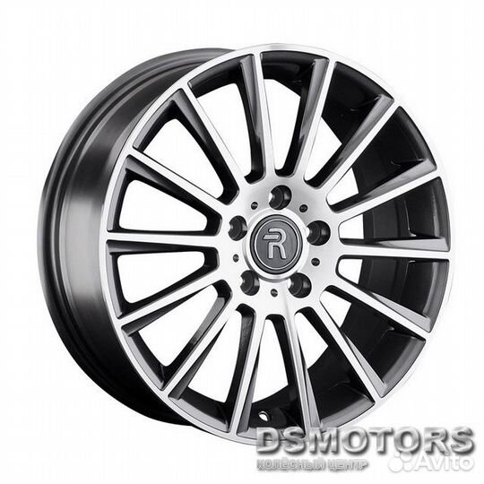 Диски VV280 7.5/18 5x112 ET51 d57.1 GMF