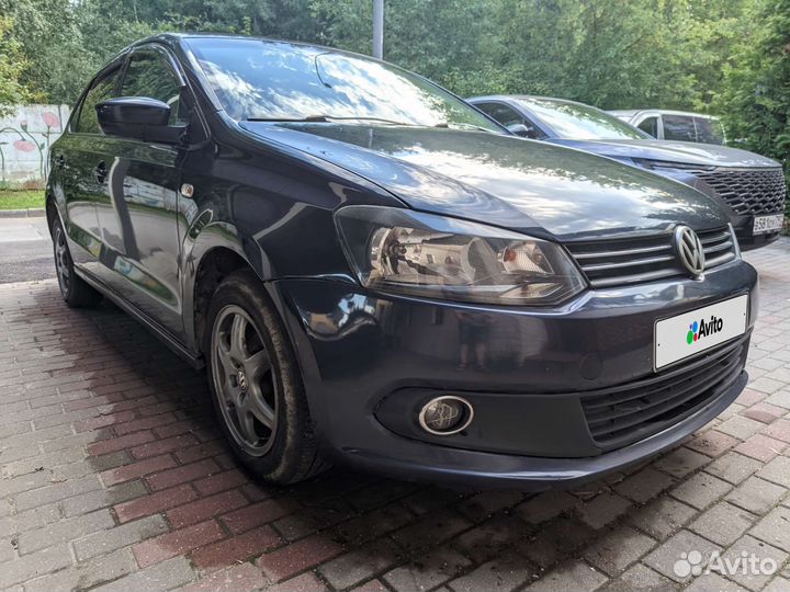 Volkswagen Polo 1.6 МТ, 2010, 305 000 км