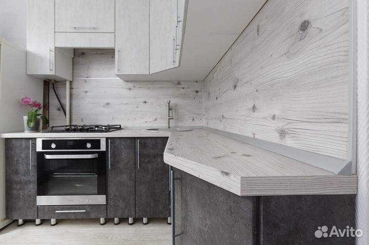 Угловая кухня. Доставка и Установка