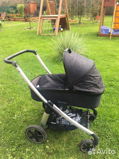 Коляска люлька + прогулочная Bebe Confort