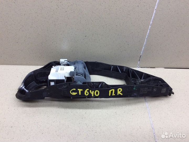 Ручка двери наружная передняя правая Bmw 6-Serie