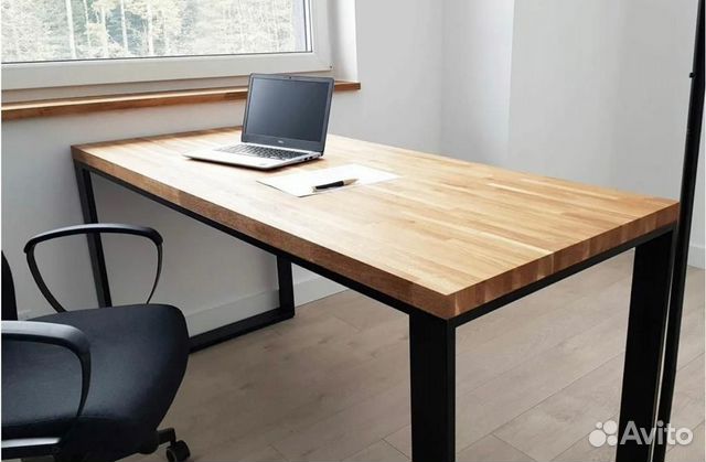 Письменный стол в стиле лофт