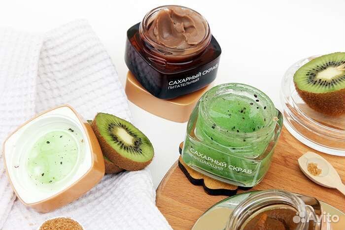Натуральные скрабы для лица и тела