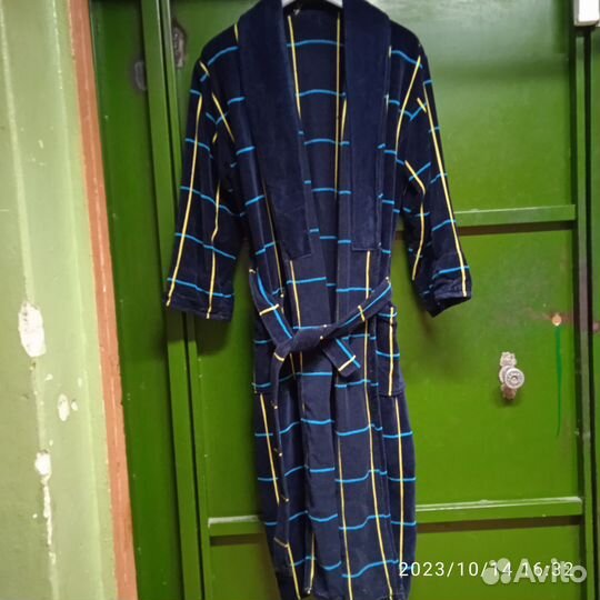 Мужской махровый халат