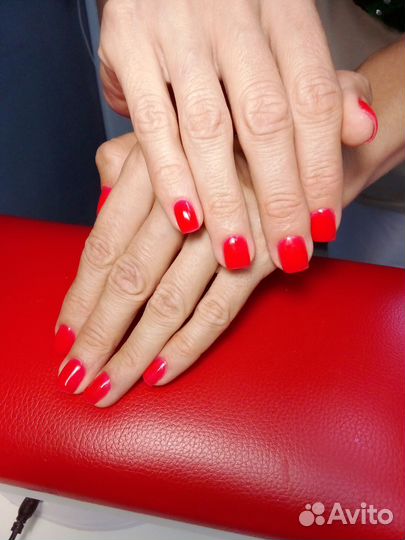 Наращивание ногтей