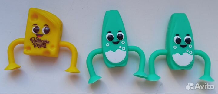 Мини-игрушки из магазинов