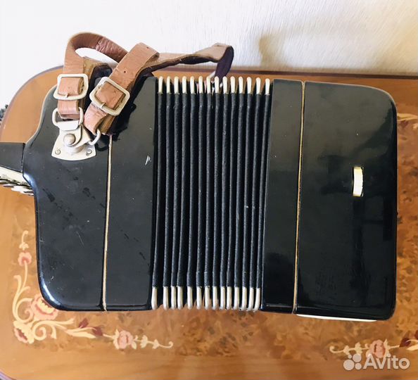 Баян «Этюд» СССР