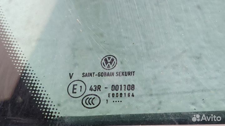 Дверь боковая правая задняя Volkswagen Golf 6