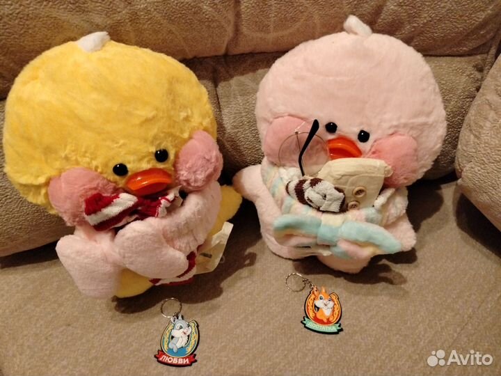 Новые 2 уточки Лалафанфан в комплекте