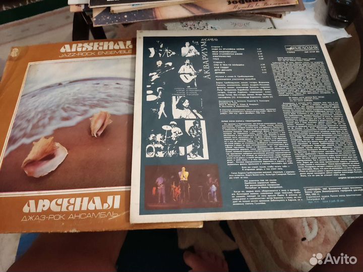 Виниловые пластинки