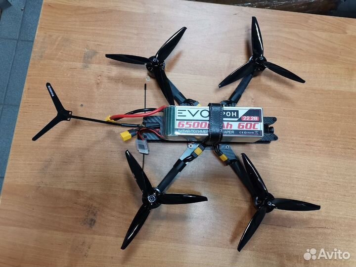 Fpv дрон 10 дюймов