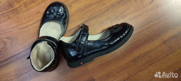 Туфли для девочки 35 размер