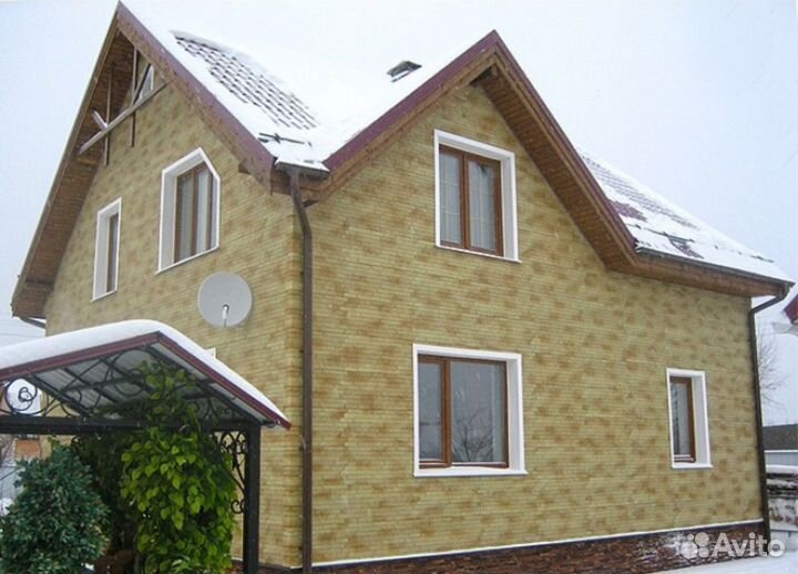 Фасадная Панель Альта Профиль Кирпич-Антик