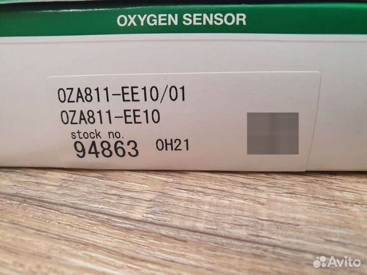 Датчик кислородный NGK OZA811-EE10