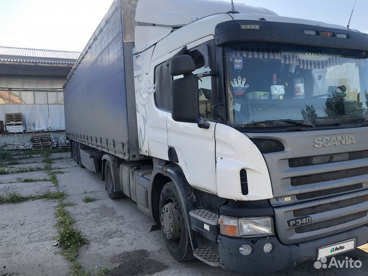 Scania P340, 2008