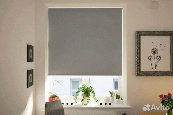 Жалюзи, шторы рулонные