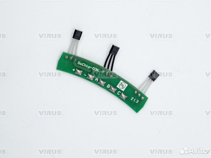 Плата с датчик холла на R16 для электровелосипеда