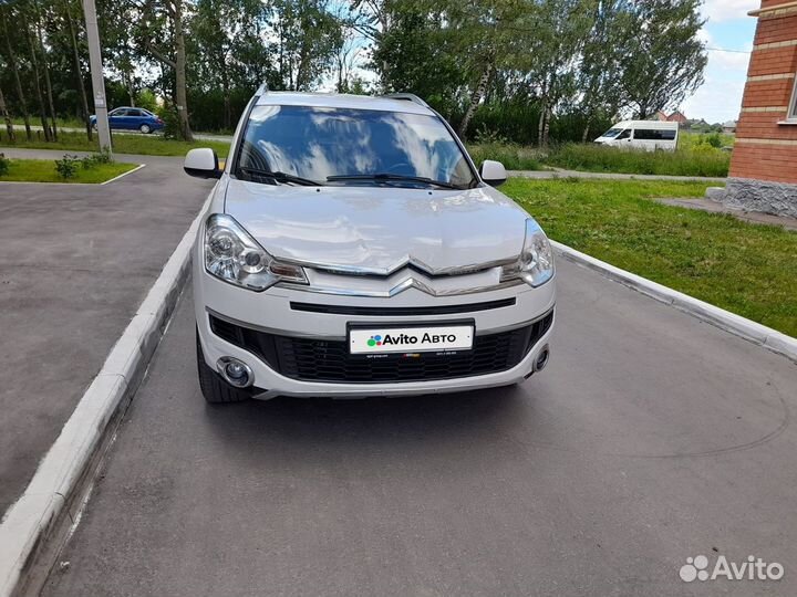 Citroen C-Crosser 2.4 CVT, 2010, 163 700 км