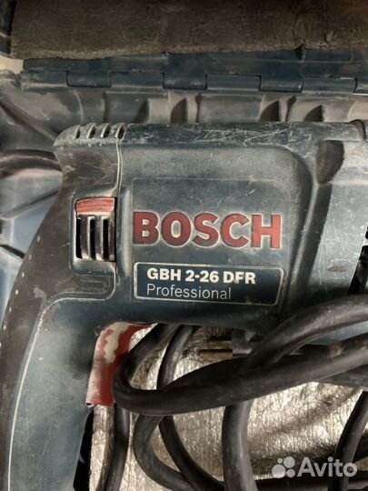 Перфоратор bosch gbh 2 26 dfr
