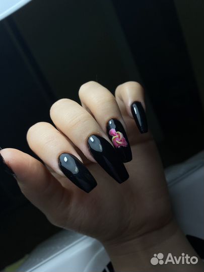 Комбинированный маникюр