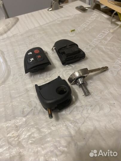 Выкидной ключ Jaguar xj x-type s-type