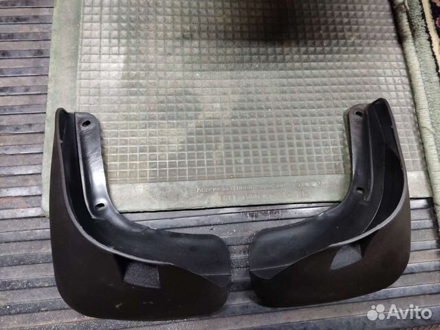 Брызговики chevrolet lacetti задние (седан)