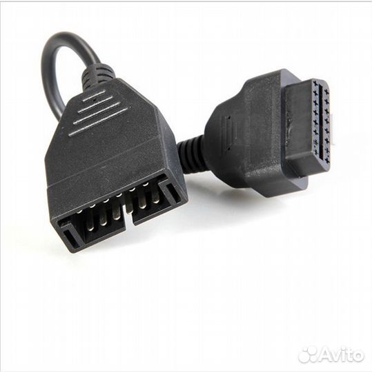 Переходник GM 12 pin - OBD II