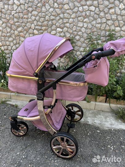 Коляска 2 в 1Luxmom 608