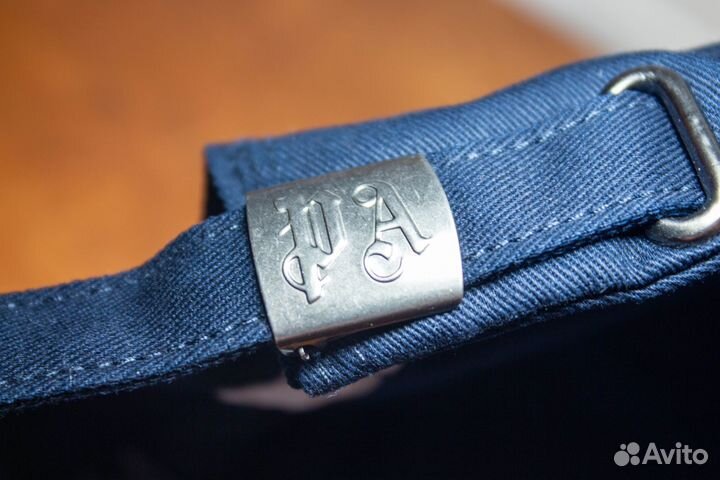 Кепка Palm Angels синяя