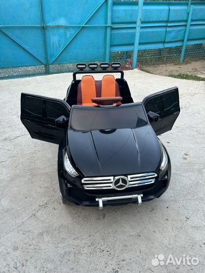 Электромобиль mercedes