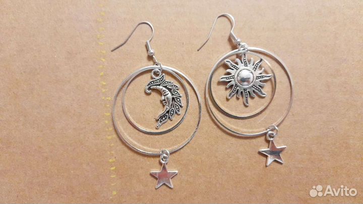 Серьги шикарные