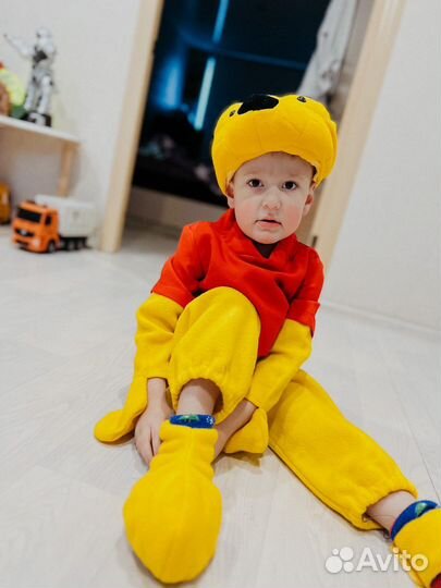 Новогодний костюм мишки(винни пух)