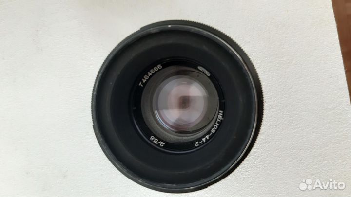 Фотоаппарат zenit-E с фотообъективами и фильтрами