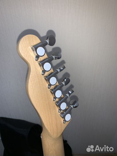 Электрогитара telecaster Homage черно-белая