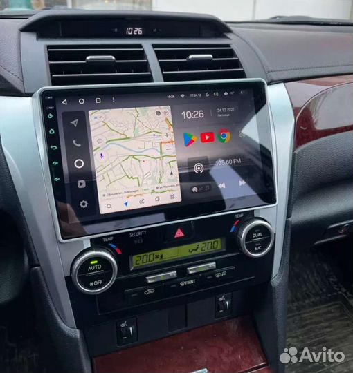 Штатные андроид магнитол для Toyota Camry 50/55