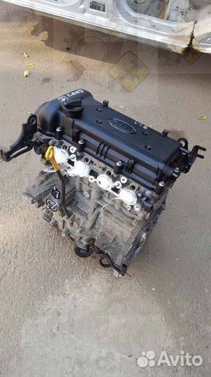 Двигатель Kia Rio 1 6 G4FC